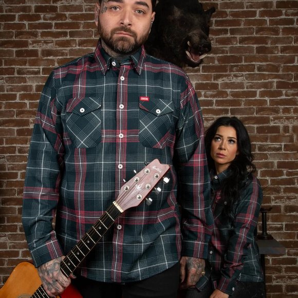 DIXXON Flannel CO The KING Men's Flannel Shirt LTall NIB - Picture 7 of 10